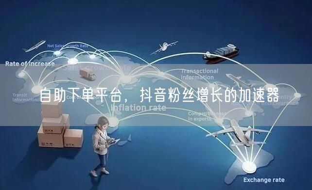 自助下单平台，抖音粉丝增长的加速器