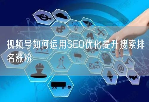 视频号如何运用SEO优化提升搜索排名涨粉