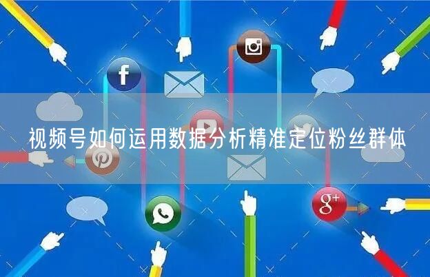 视频号如何运用数据分析精准定位粉丝群体