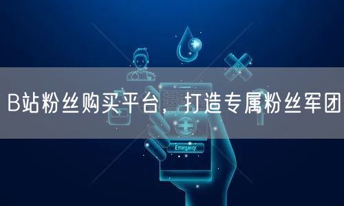 B站粉丝购买平台，打造专属粉丝军团